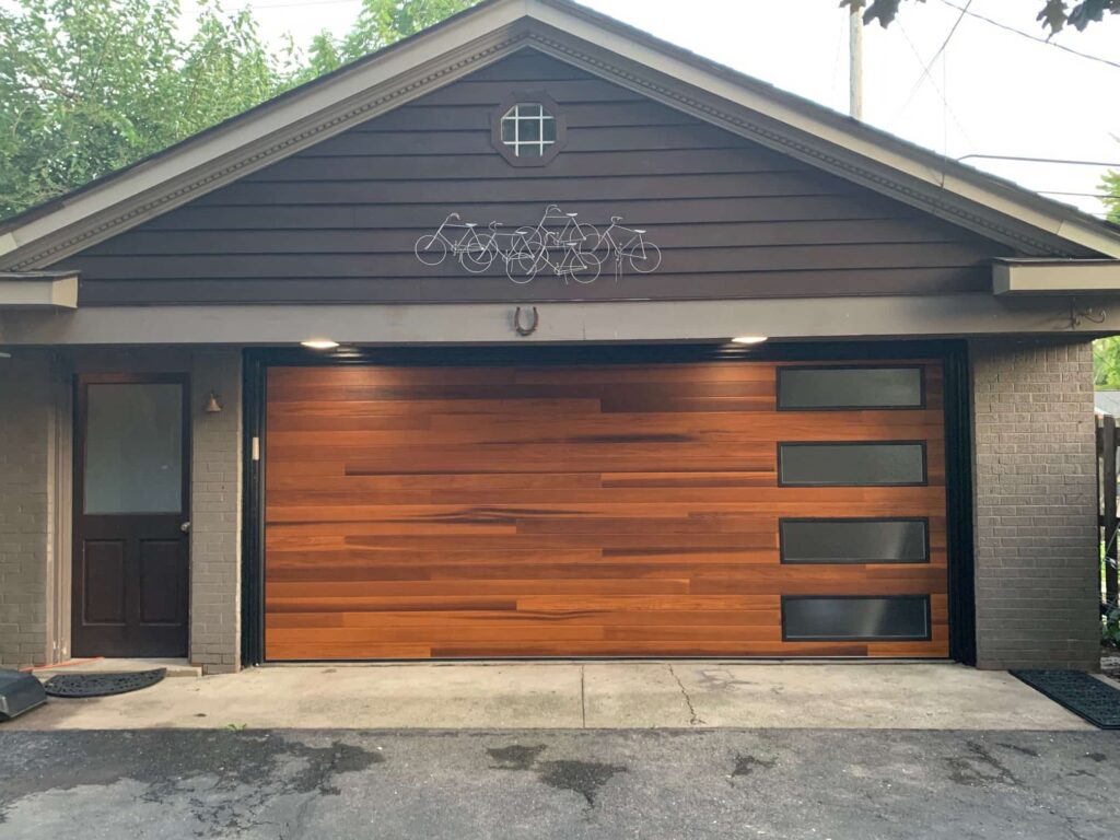 custom garage door