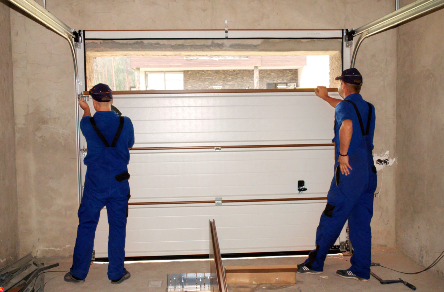 Garage Panel Replacement In El Mirage