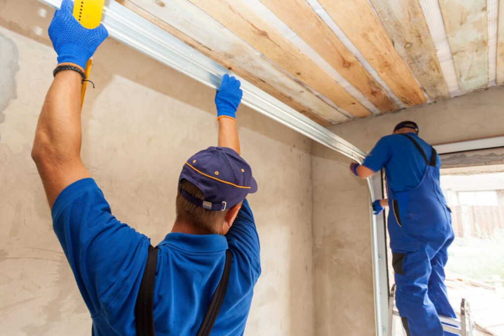 Garage Door Track Replacement Washington